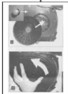 BAUMATIC GEH6018 - b) Changing the CARBON FILTER - 3