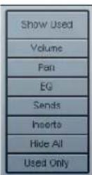 STEINBERG Cubase 5 - The Show options - 1
