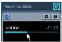 STEINBERG Cubase 5 - Assigning parameters to quick controls - 2