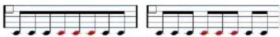 STEINBERG Cubase 5 - Removing a note from a group - 1