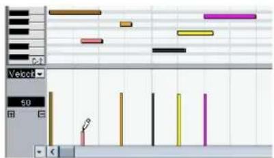 Screenshot of a digital audio workstation (DAW) interface showing track controls, playback, and waveform display