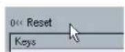 STEINBERG Cubase 5 - About the "Reset" and "Reset All" functions - 1