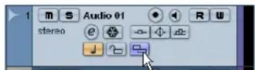 STEINBERG Cubase 5 - Recording audio in Stacked mode - 4
