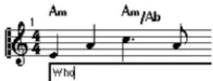 STEINBERG Cubase 5 - Inserting a text symbol - 1