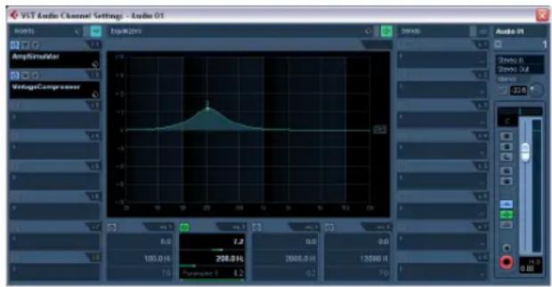 VST Audio Channel Settings - Audio 01 Audio01 Audio01 AmplSimulator VoltageCompressor 0.0 7.2 0.0 0.0 103.014 208.014 2008.014 12560 H 7.0 Parametro 3 6.2 0.2 7.0 10.2 0.00