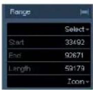 STEINBERG Cubase 5 - The Range tab - 1