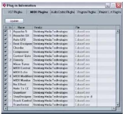 Plug-in Information VST Plugins MIDI Plugins AutoCodes Plugins Program Plugins Project Lnt Plugins Update A / B / C / D / E / F / G / H / I / J / K / L / M / N / O 1 Apache 5 1 Apache 6K Auto LFD Best Designers Chordor Comparator Context Gate Density Micro Tuner MIDI Control MIDI Echo MIDI Modifiers…