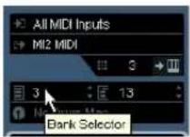 STEINBERG Cubase 5 - About Program Change and Bank Select - 1