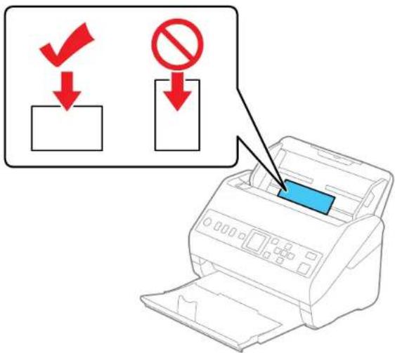Diagram showing printer operation with checkmark and no/no sign symbols indicating status or rejection conditions.