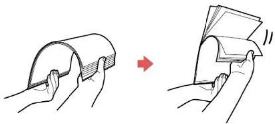 Illustration of hands folding a sheet of paper with a red arrow indicating the process (no text or symbols present).