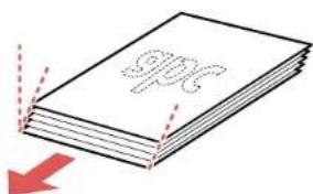 Illustration of a stack of books with a red arrow pointing downward (no text or symbols).
