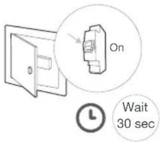 On Wait 30 sec