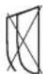 White-Westinghouse WKWF75GGFWT - Explanation of washing symbols - 2