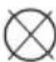 White-Westinghouse WKWF75GGFWT - Explanation of washing symbols - 6