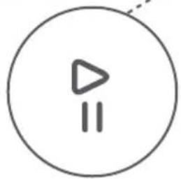 Simple line icon of a play button inside a circle (no text or symbols)
