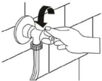 Hand holding a tool with a curved arrow indicating rotation (no text or symbols)