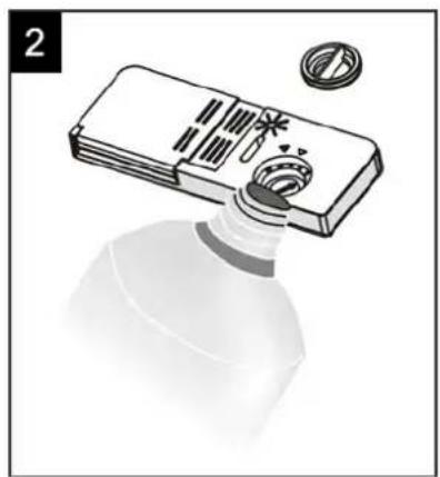 White-Westinghouse WDFD09JFCWD - When to Refill the Rinse Aid Dispenser - 3