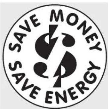 SAVE MONEY SAVE ENERGY