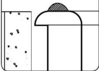 RANGEMASTER Rustiqe CRUB3314WH - Undermount sink cutout - 6