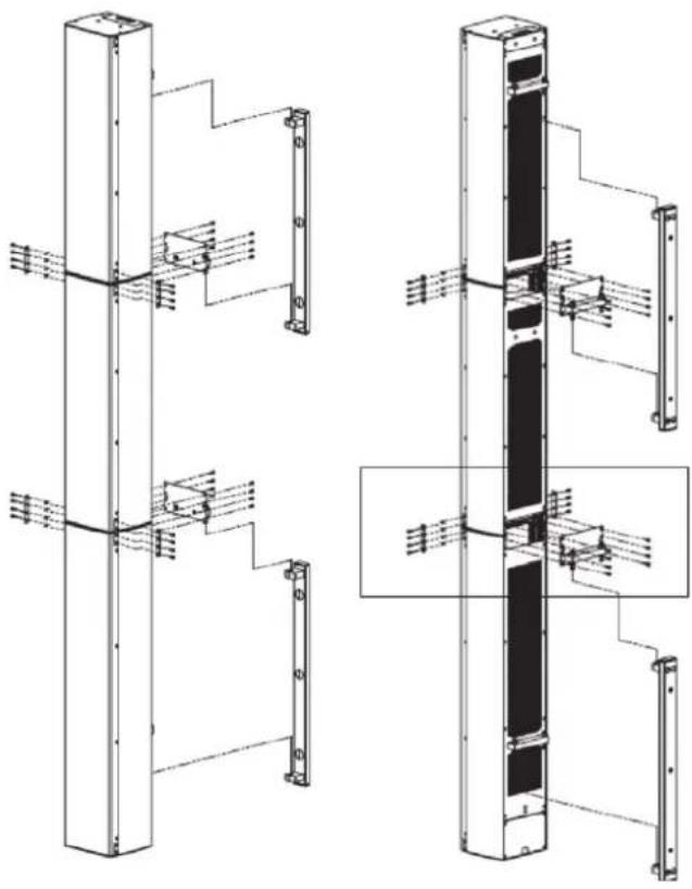 TANNOY QFlex 8 - QFLEX 40 ASSEMBLY - 2