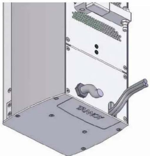 TANNOY QFlex 8 - Cable Management - 1
