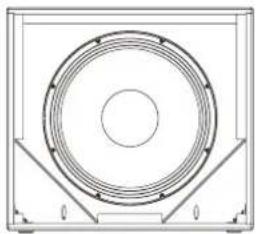 TANNOY VSX 15DR - Dimensions - 2