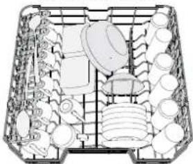 WHIRLPOOL WFC 3C33 F X - A KOSARAK MEGTÖLTÉSE - 2