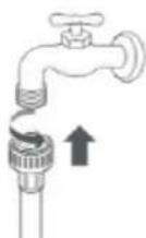 SVAN SVL650D - The connection of inlet pipes and taps - 4