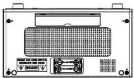 BLAUPUNKT KR12SL - Juhtelementide asetus - 2