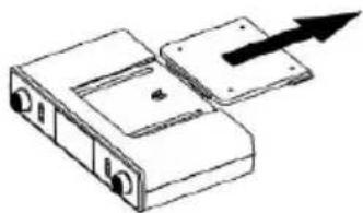 BLAUPUNKT KR12SL - Rádió összeszerelése - 1