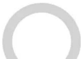 Simple gray circular arc shape on white background (no text or symbols)