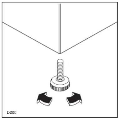 Zanussi-Electrolux ZEL140W - Positioning - 2