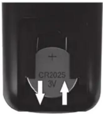 + CR2025 3V
