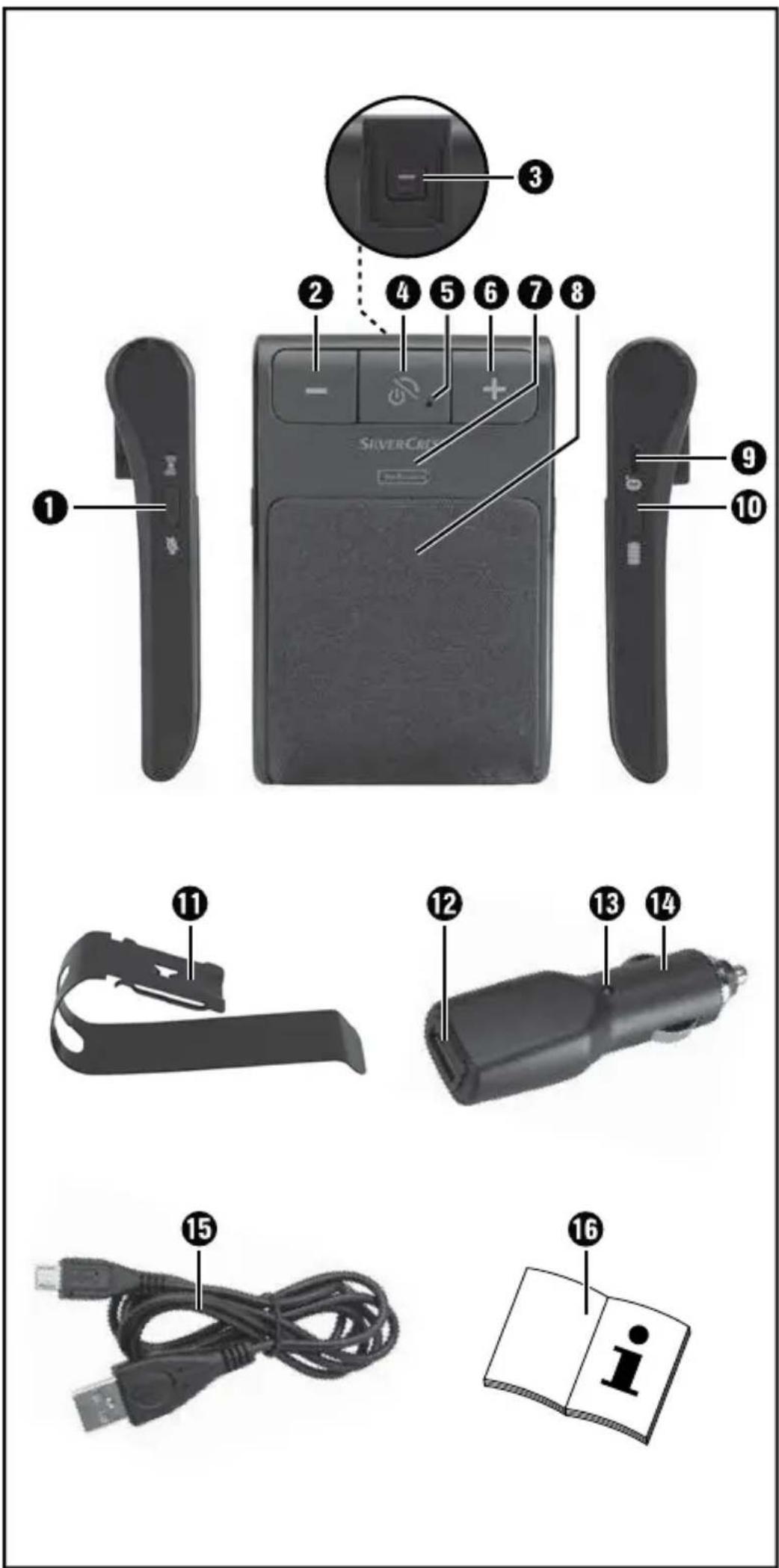 SILVERCREST SBTF 10 D4 - Auto-Power-Funktion deaktivieren - 2