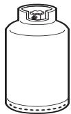 SMEG SR775OT - Aansluiting op LPG - 1