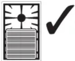 Simple black-and-white icon showing a document with a checkmark (no text or symbols)