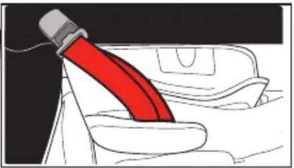Illustration of a red tool inserted into a container, with no visible text or symbols