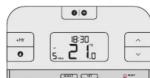 Salus RT510RF+ - RT510TX thermostat pairing with the receiver Installer Mode - 35