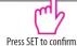 Salus RT510RF+ - Setting the time - 20