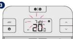 Salus RT510RF+ - Holiday Mode - 6
