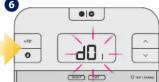 Salus RT510RF+ - RT510TX thermostat pairing with the receiver Installer Mode - 34
