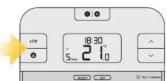 Salus RT510RF+ - Frost Protection - 10