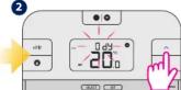 Salus RT510RF+ - Holiday Mode - 4