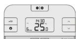 Salus RT510RF+ - RT510TX thermostat pairing with the receiver Installer Mode - 19