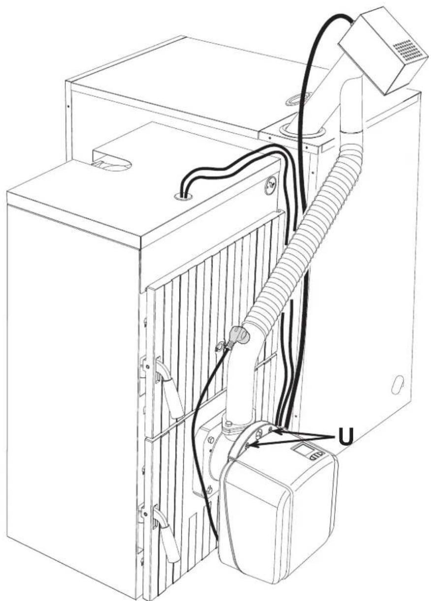 FERROLI Sun Pellet - Electrical connections (fig. 12) - 3