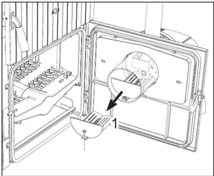 FERROLI Sun Pellet - Before lighting the burner - 2