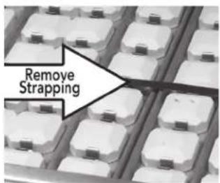 Remove Strapping