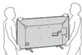 SONY Bravia KD-49X7500H - Transporting - 1