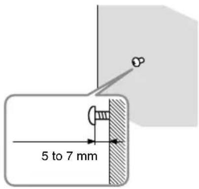 5 to 7 mm