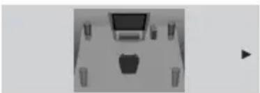Top-down view of a minimalist office desk with monitor, cup, and chair (no text or symbols visible)